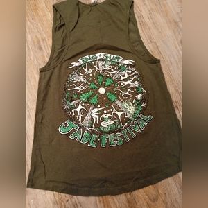 Big Sur Jade Festival Tank size medium